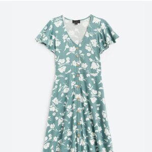 Fortune + Ivy Josey Knit Midi Dress